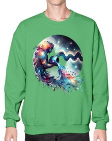 aquarius 88# - aquarius- Sweatshirt - Crew