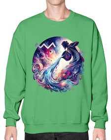 aquarius 89# - aquarius- Sweatshirt - Crew