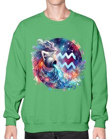 aquarius 90# - aquarius- Sweatshirt - Crew