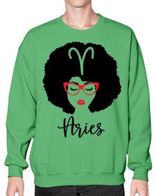aries 122# - aries- Sweatshirt - Crew