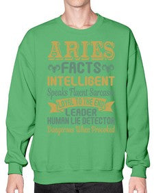 aries 123# - aries- Sweatshirt - Crew