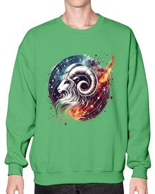 aries 124# - aries- Sweatshirt - Crew