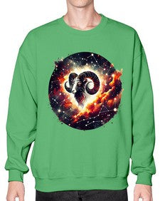 aries 126# - aries- Sweatshirt - Crew