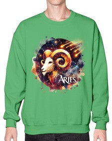 aries 127# - aries- Sweatshirt - Crew