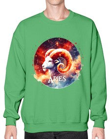aries 128# - aries- Sweatshirt - Crew