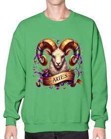 aries 136# - aries- Sweatshirt - Crew