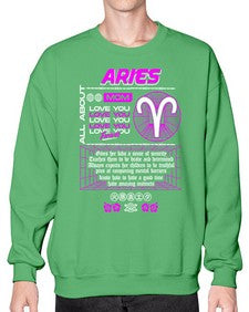 aries 138# - aries- Sweatshirt - Crew