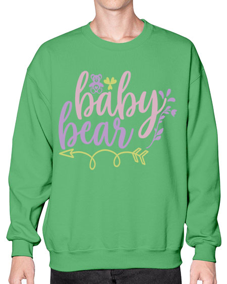 baby bear 17# - bears - animals- Sweatshirt - Crew