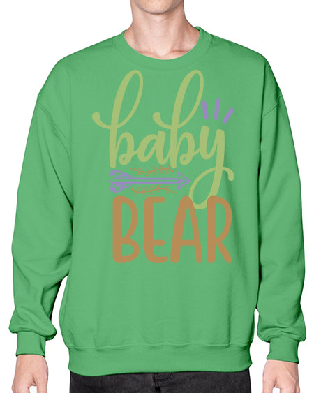 baby bear 9# - bears - animals- Sweatshirt - Crew