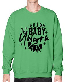 baby unicorn 14# - unicorn- Sweatshirt - Crew