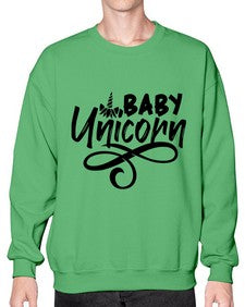 baby unicorn 15# - unicorn- Sweatshirt - Crew
