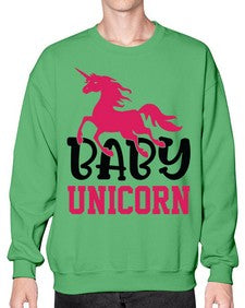 baby unicorn 16# - unicorn- Sweatshirt - Crew