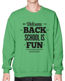 back to school 10# - general school- Sweatshirt - Crew