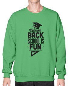back to school 11# - general school- Sweatshirt - Crew