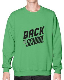 back to school 15# - general school- Sweatshirt - Crew