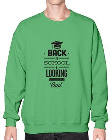 back to school 16# - general school- Sweatshirt - Crew