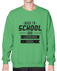 back to school 6# - general school- Sweatshirt - Crew