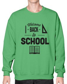 back to school 7# - general school- Sweatshirt - Crew
