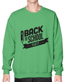 back to school 9# - general school- Sweatshirt - Crew