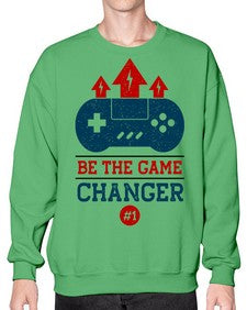 be the game changer 62# - video games- Sweatshirt - Crew