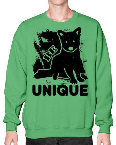 be unique 27# - bears - animals- Sweatshirt - Crew