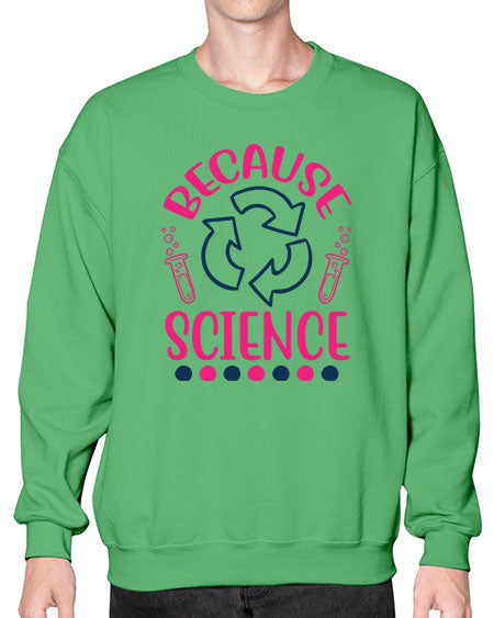because science 280# - general science- Sweatshirt - Crew