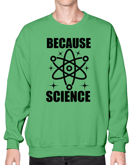 because science 284# - general science- Sweatshirt - Crew