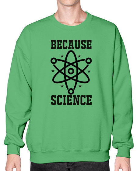 because science 285# - general science- Sweatshirt - Crew