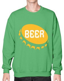 beer 633# - beer- Sweatshirt - Crew
