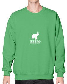 beer 634# - beer- Sweatshirt - Crew