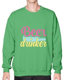 beer drinker 47# - beer- Sweatshirt - Crew