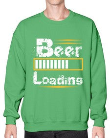 beer loading 654# - beer- Sweatshirt - Crew