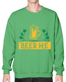 beer me 655# - beer- Sweatshirt - Crew
