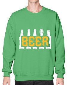 beerr 663# - beer- Sweatshirt - Crew