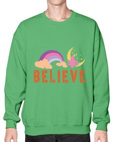 believe 47# - unicorn- Sweatshirt - Crew