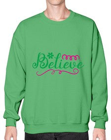 believe 50# - unicorn- Sweatshirt - Crew
