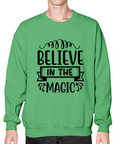 believe in the magic 52# - unicorn- Sweatshirt - Crew