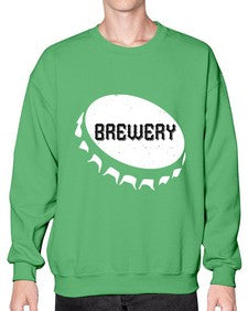 brewery 684# - beer- Sweatshirt - Crew