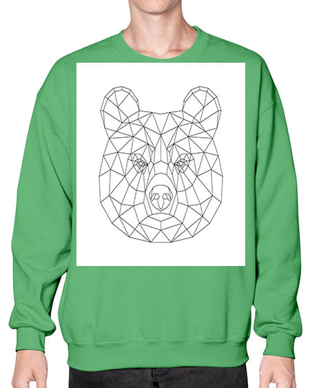brown bear 79# - bears - animals- Sweatshirt - Crew