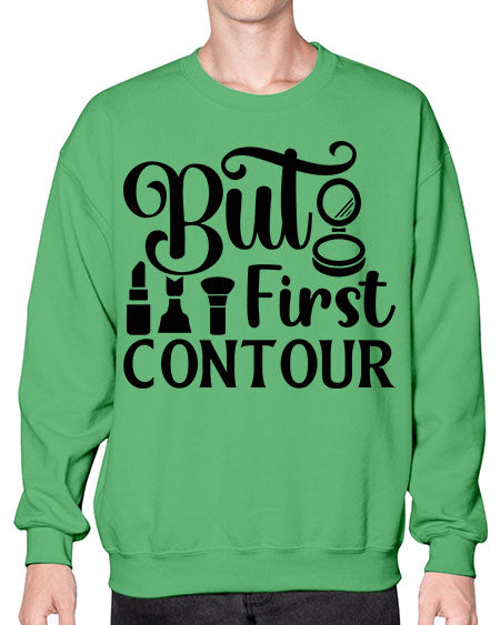 but first contour 3# -makeup Sweatshirt - Crew
