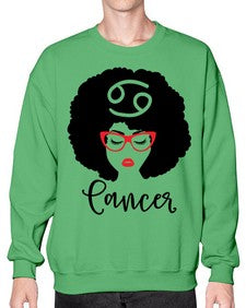 cancer 164# - cancer- Sweatshirt - Crew