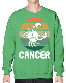 cancer 165# - cancer- Sweatshirt - Crew