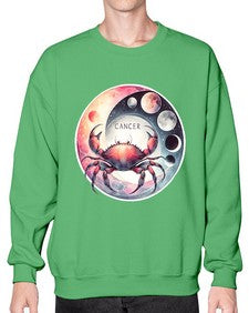 cancer 166# - cancer- Sweatshirt - Crew