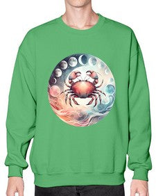 cancer 167# - cancer- Sweatshirt - Crew