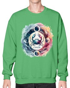 cancer 168# - cancer- Sweatshirt - Crew