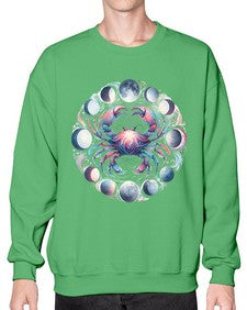 cancer 169# - cancer- Sweatshirt - Crew