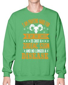 cancer 174# - cancer- Sweatshirt - Crew