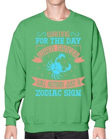cancer 178# - cancer- Sweatshirt - Crew