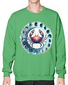 cancer 179# - cancer- Sweatshirt - Crew