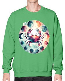 cancer 180# - cancer- Sweatshirt - Crew